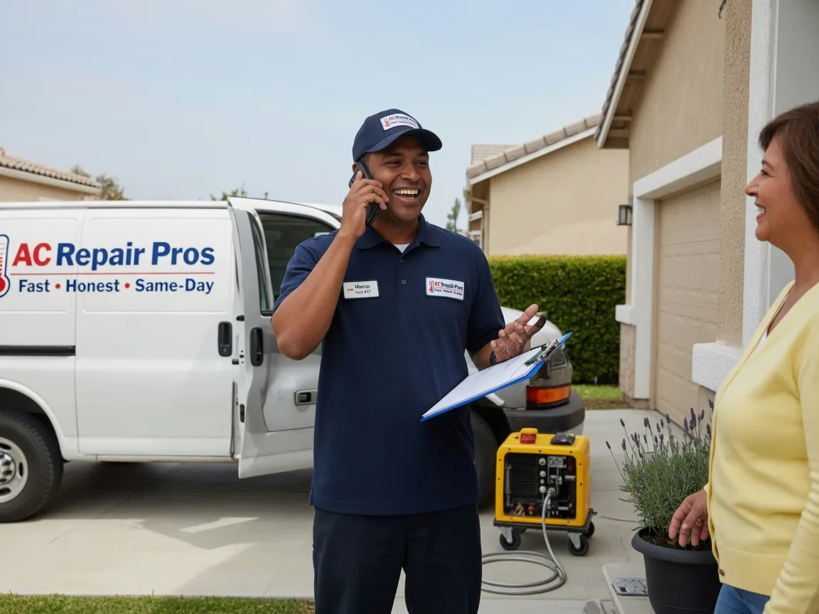AC Repair Downing, WI FAQs