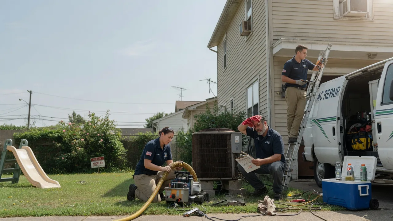 AC Repair in Downing, WI near me